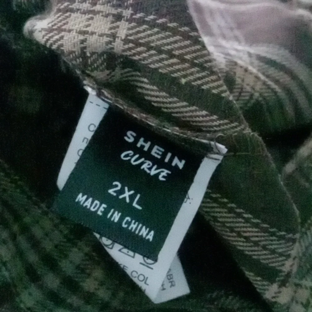 BRAND NEW NWT Brown Plaid Tartan Midi Skirt 2XL (16) - Picture 14 of 15